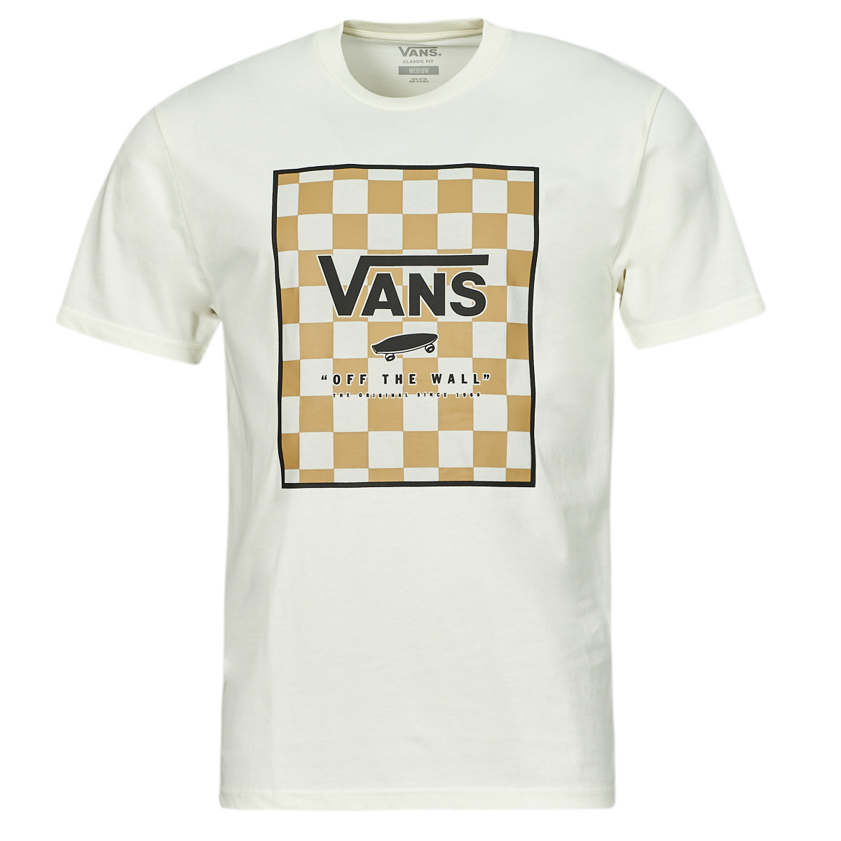 Vêtements Homme T-shirts manches Punk Vans CLASSIC PRINT BOX Blanc