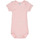 Vêtements Fille Pyjamas / Chemises de nuit Petit Bateau LOT X3 Blanc / Rose