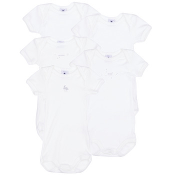 Vêtements Enfant Pyjamas / Chemises de nuit Petit Bateau A09W8 X5 Blanc