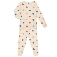 Vêtements Enfant Pyjamas / Chemises de nuit Petit Bateau MAMIE Beige