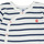 Vêtements Enfant Pyjamas / Chemises de nuit Petit Bateau LUCHOTE Marine / Blanc