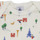 Vêtements Enfant Pyjamas / Chemises de nuit Petit Bateau US MC PARIS X3 Multicolore
