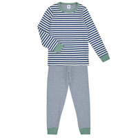 Vêtements Enfant Pyjamas / Chemises de nuit Petit Bateau MLEMENT Marine