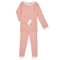 Vêtements Enfant Pyjamas / Chemises de nuit Petit Bateau MAMOU Rouge