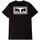Vêtements Homme T-shirts & Polos Obey eyes 3 Noir