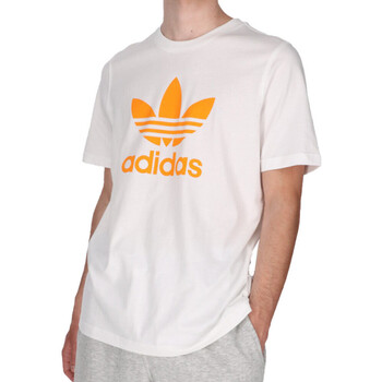 Vêtements Homme T-shirts manches courtes adidas Originals HE9510 Blanc