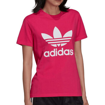Vêtements Femme T-shirts manches courtes adidas Originals HG3785 Rose