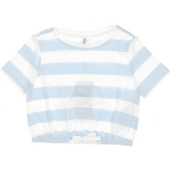 Vêtements Enfant t-shirt with side panels in khaki Kids Only 15259031 Bleu