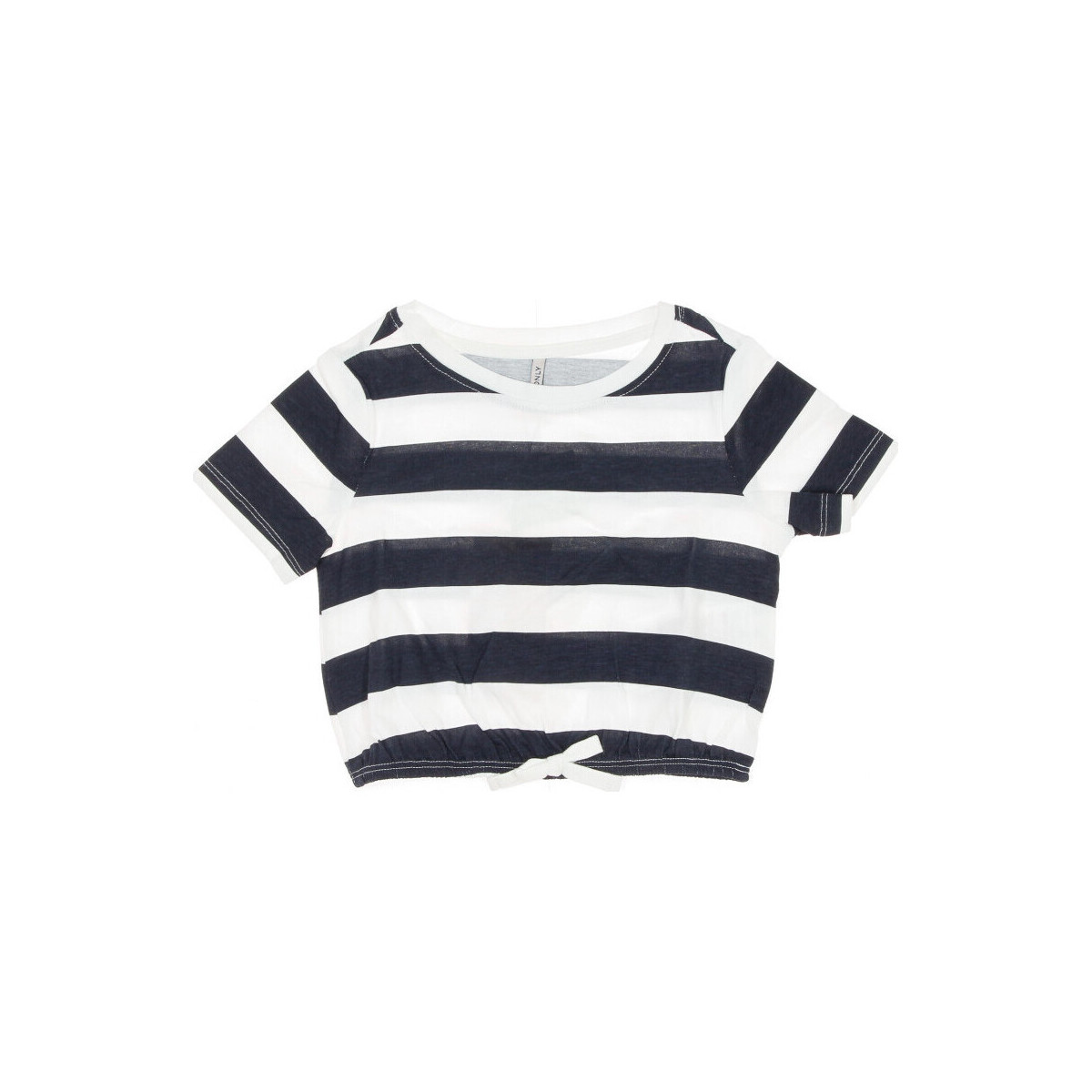 Vêtements Fille T-shirts & Polos Kids Only 15259031 Blanc