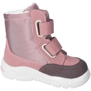 Chaussures Fille Bottes Pepino 34.01902 Bottes Rose