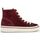 Chaussures Femme Baskets montantes Gabor Sneaker Rouge