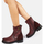 Chaussures Femme Boots Felmini Bottines Rouge