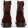 Chaussures Femme Boots Felmini Bottines Rouge