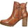 Chaussures Femme Boots Pikolinos Bottines Marron