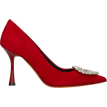Chaussures Femme Escarpins La garantie du prix le plus bas Escarpins Rouge
