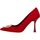 Chaussures Femme Escarpins Calvin Klein Jeans Escarpins Rouge