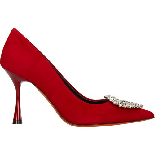 Chaussures Femme Escarpins Melvin & Hamilton Escarpins Rouge