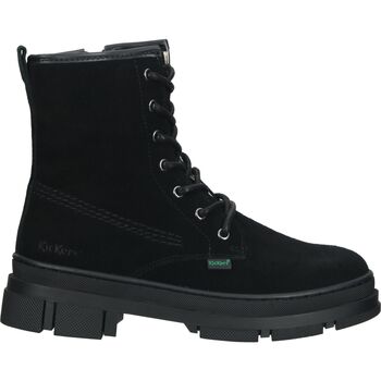 Chaussures Fille Vans Boots Kickers 947270-30 Bottines Noir