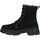 Chaussures Fille Boots Kickers Bottines Noir