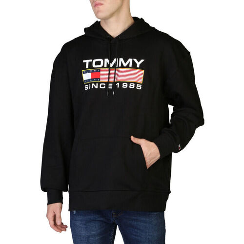 Vêtements Homme Sweats Tommy Hilfiger - dm0dm15009 Noir