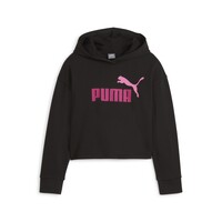 Vêtements Fille Sweats Puma ESS 2COLOR HOODIE Noir