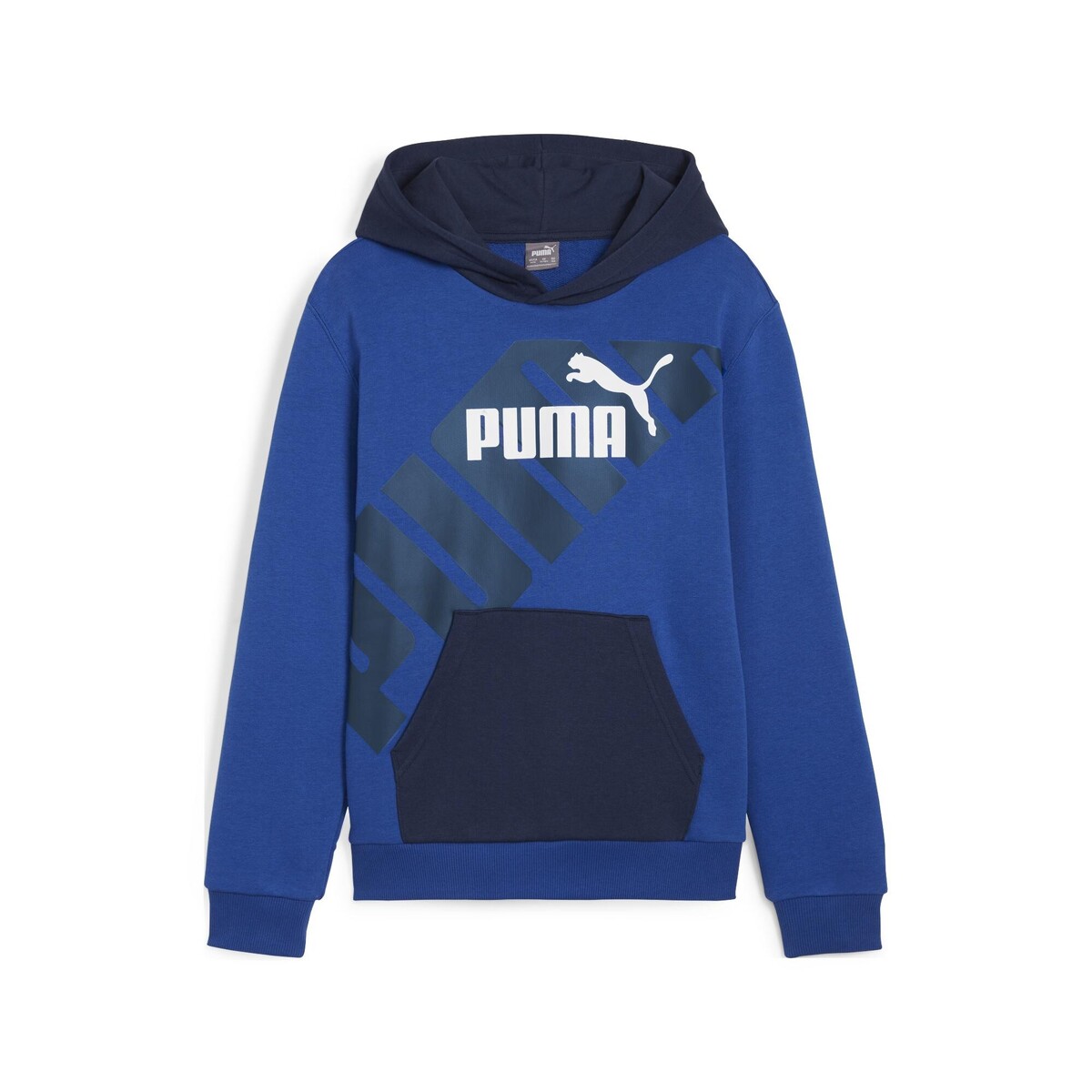 Vêtements Garçon Sweats Puma PUMA POWER GRAPHIC HOODIE TR B Bleu