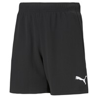 Vêtements Garçon Shorts / Bermudas Puma TEAMRISE SHORT Noir