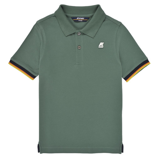Vêtements Garçon Ss Cn M4-knit-polo Shirt K-Way P. VINCENT Vert
