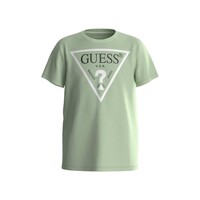 Vêtements Garçon T-shirts manches courtes metal Guess SHIRT CORE Vert