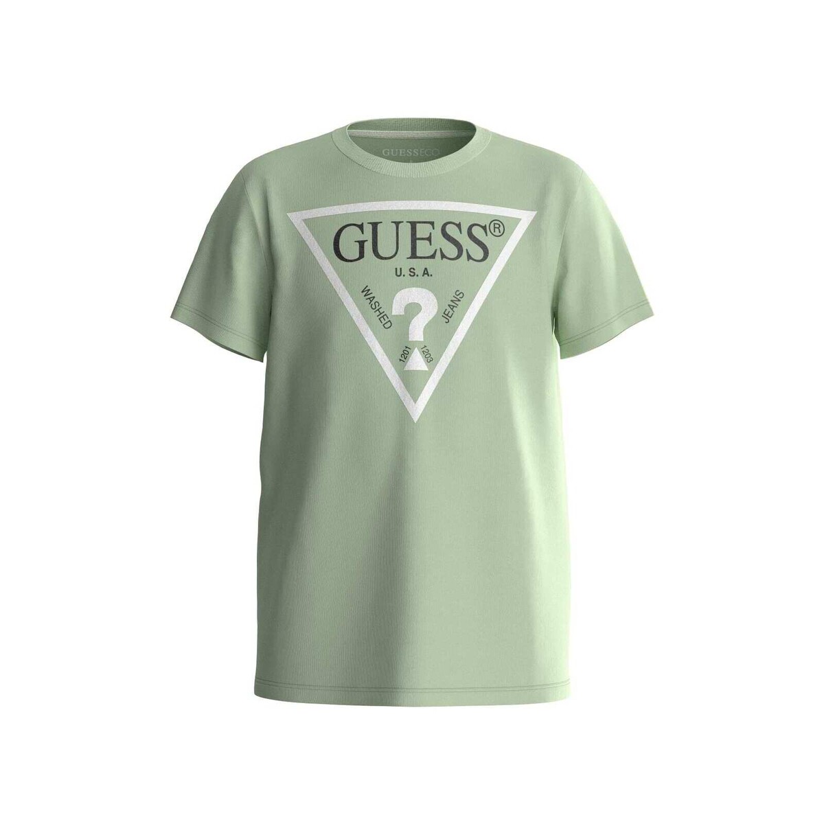 Vêtements Garçon T-shirts manches courtes Guess Pack SHIRT CORE Vert