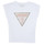 Vêtements Fille T-shirts manches courtes Guess SS SHIRT Blanc