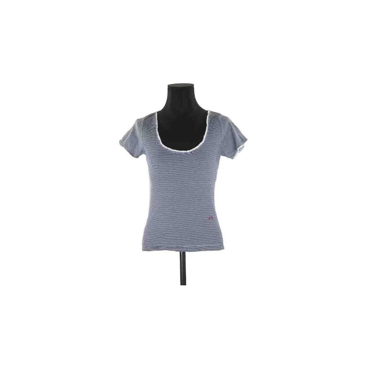 Vêtements Femme Débardeurs / T-shirts sans manche Leon & Harper T-shirt en coton Bleu