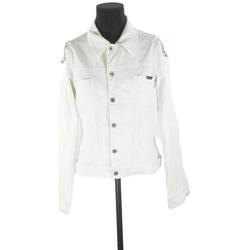 Vêtements Femme Blousons D&G Veste en coton Blanc
