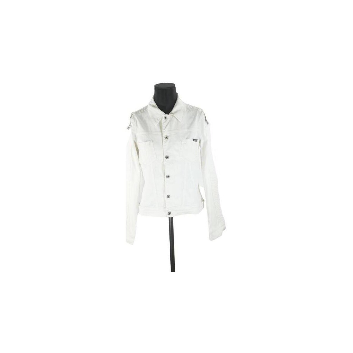 Vêtements Femme Blousons D&G Veste en coton Blanc
