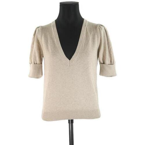 Bash Pull-over en laine Beige - Vêtements Sweats Femme 92,00 €
