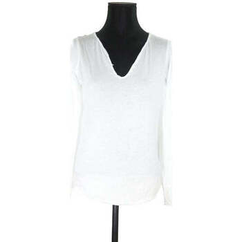 Vêtements Femme Vases / caches pots dintérieur Zadig & Voltaire T-shirt en coton Blanc