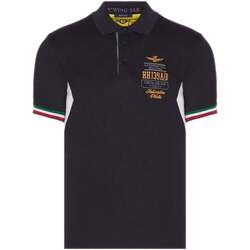 Vêtements Homme T-shirts Watches & Polos Aeronautica Militare  Bleu