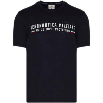 Vêtements Homme T-shirts & Polos Aeronautica Militare  Bleu