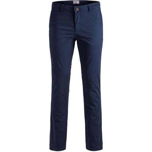 Vêtements Homme Pantalons 5 poches Jack & Jones 109847VTPE23 Bleu