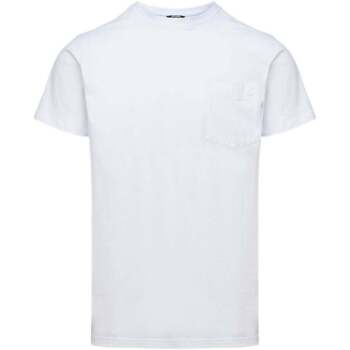 Vêtements Homme T-shirts & Polos K-Way  Blanc