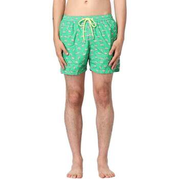 Vêtements Homme Shorts / Bermudas Mc2 Saint Barth  Vert