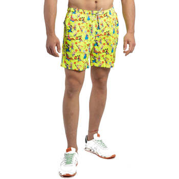 Vêtements Homme Shorts / Bermudas La Fée Marabouté  Multicolore