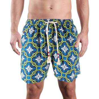 Vêtements Homme Shorts / Bermudas Mc2 Saint Barth  Bleu