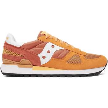 Chaussures Homme Baskets mode Saucony Taille Marron
