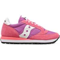Chaussures Femme Baskets mode Saucony Taille Rose