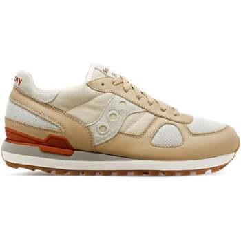 Chaussures Baskets mode Saucony Taille Beige