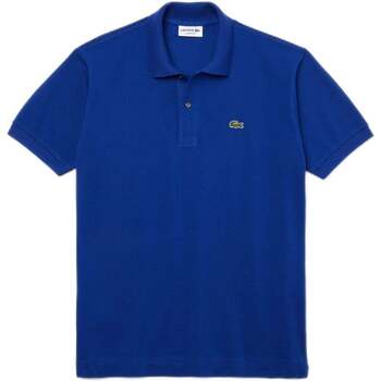 Vêtements Homme T-shirts & Polos Lacoste  Bleu