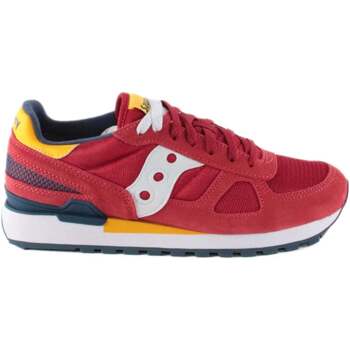 Chaussures Homme Baskets mode Saucony Dark Rouge