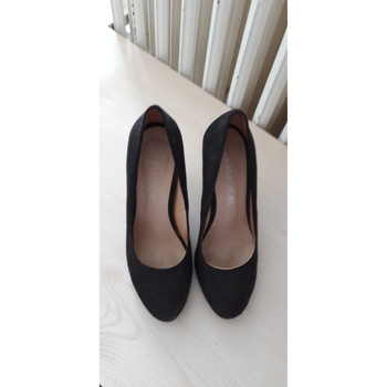 Just Fab ESCARPINS NOIRS TALON SERPENT Noir - Chaussures Escarpins Femme  10,00 €