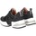 Chaussures Femme Baskets mode Alexander Smith M1D54BLK Noir